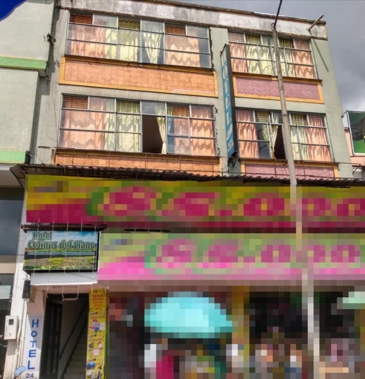 فيلافيسينسيو Hotel Colinas Del Llano المظهر الخارجي الصورة